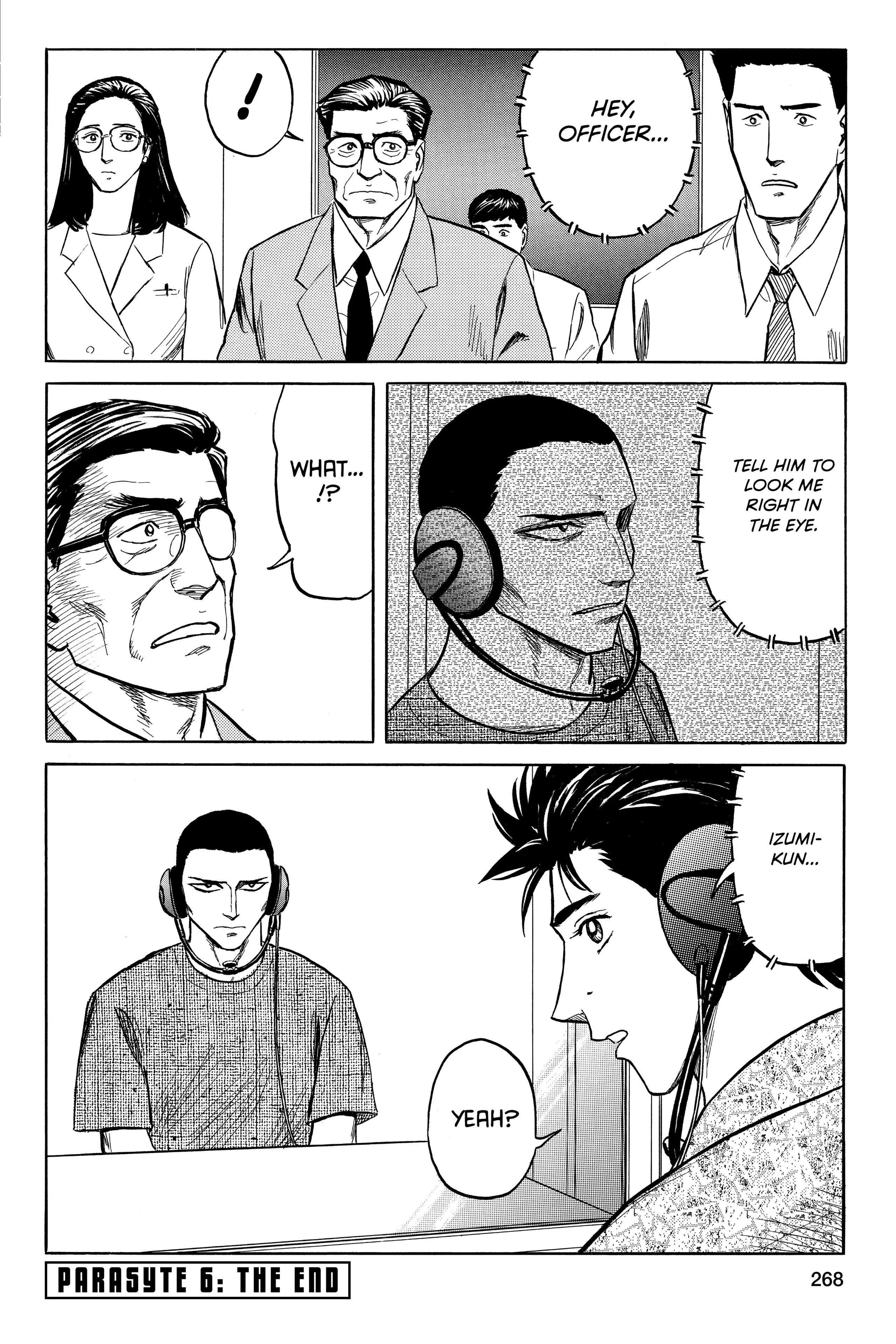 Parasyte Chapter 49 image 32